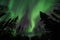 Aurora, night at alaska, fairbanks