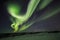 Aurora, night at alaska, fairbanks