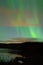 Aurora over Yukon River, near Whitehorse, YT, Cana