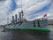 Aurora protected cruiser, Saint Petersburg, Russia
