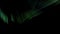 Aurora Realistic Animation Background Green 02