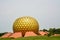 Auroville, Puducherry - September 30, 2017: `Mantrimandir` in Auroville, Puducherry