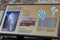 Aurum Geyser Sign at Yellowstone National Park