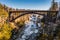 Ausable Chasm Bridge - Keeseville, NY