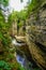 Ausable Chasm in Upstate New York