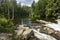 Ausable River and Waterfall, Wilmington, New York