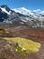 Ausangate Andes mountains in Peru