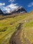 Ausangate, Peruvian Andes mountains landscape