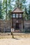 Auschwitz I Main Camp - Guard tower and fence