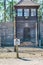 Auschwitz I Main Camp - Guard tower and fence