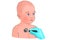 Auscultation of the baby s lungs