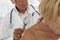 AUSCULTATION SENIOR WOMAN