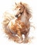 Auspicious Beginnings: Chinese New Year Golden Ornament Horse Zodiac, Symbolic Decorative Traditions Shine