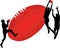 Aussie Rules Football Illustration