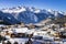 Aussois village France