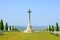 The austalian cemetery of the fisrt worldwar at villers bretonneux in picardy