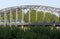 Austerlitz viaduct in Paris city