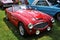 Austin Healey 3000 MK I in Antique Car Show