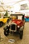 Austin Seven, Vintage cars on display in Fut