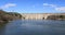 Austin Texas Mansfield Dam Colorado River bridge 4K 1845