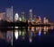 Austin Texas by night