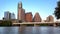 Austin, Texas Skyline Along the Colorado River