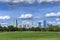 Austin, Texas skyline from Zilker Park