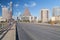 Austin, TX/USA - circa February 2016: Panorama of Downtown Austin From Congress Avenue Bridge