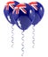 Austrailian flag balloon