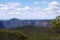 Australia: Blue Mountains landscape - h