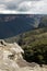 Australia: Blue Mountains view from Mount Banks