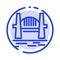 Australia, Bridge, City sets, Harbor, Sydney Blue Dotted Line Line Icon