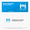 Australia, Bridge, City sets, Harbor, Sydney SOlid Icon Website Banner and Business Logo Template