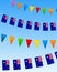 Australia bunting flags