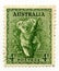 Australia cancelled stamp 1937 Koala