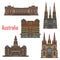 Australia cathedral buildings, Sydney architecture