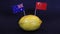 Australia China relationship lemon