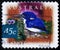 AUSTRALIA - CIRCA 1997: stamp printed in Australia shows little kingfisher - Alcedo pusilla, circa 1997