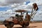 Australia, Coober Pedy, mining equipment