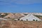 Australia, Coober Pedy, opal mining