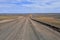 Australia, Coober Pedy, unsealed Road