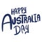 australia day text