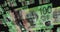Australia Dollar 100 banknote â€“ flying between transparent money