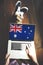 Australia Flag Country Nationality Liberty Concept