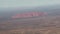 Australia,in flight over the outback, view from above uluru ayers rock