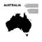 Australia infographic vector illustration