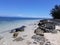 Australia island beach great barrier reef sky