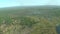 Australia,kakadu national park, flight over the natural park, top view of the river, swamps and puddles, billabong