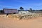 Australia, Mungo National Park, Zanci homestead