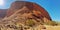 Australia - Panoramica ad Ayers Rock